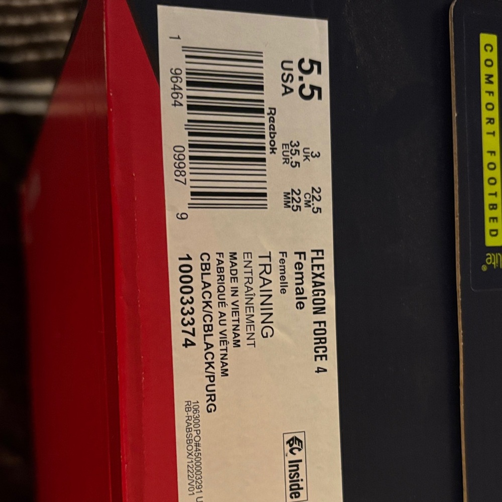 Reebok Flexagon Force 4 Women's Training Shoes - Black